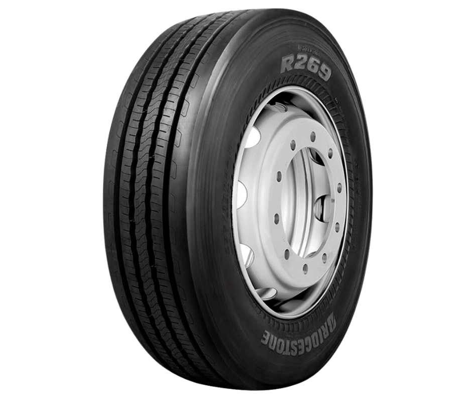 Pneu 275/80R22,5 Liso Bridgestone R269 | CargaPesada Pneus Pneu 275/80R22,5 Liso Bridgestone R269 | CargaPesada Pneus