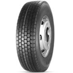 Pneu 275/80R22.5 Borrachudo XBRI Robusto