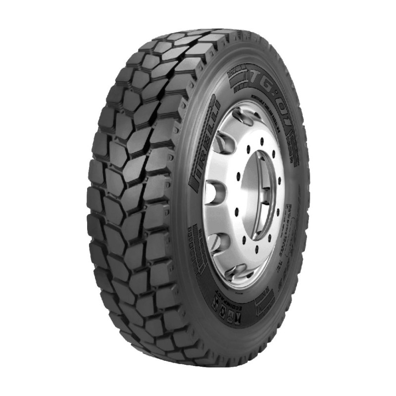 Pneu 275/8022,5 Misto Tração Pirelli TG-01 | CargaPesada Pneus