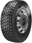 Pneu 275/80R22,5 Borrachudo Bridgestone M736