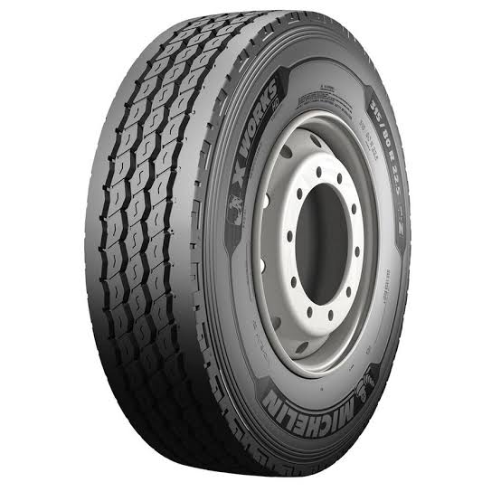 ミッチ Pneu 275/80R22,5 Misto Direcional Michelin X Works | CargaPesada Pneus