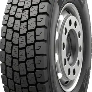 Pneu 275/80R22.5 Borrachudo RoyalBlack DV211 18 Lonas