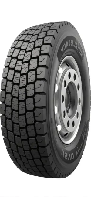 Pneu 275/80R22.5 Borrachudo RoyalBlack DV211 18 Lonas