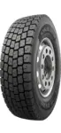 Pneu 275/80R22.5 Borrachudo RoyalBlack DV211 18 Lonas
