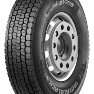 Pneu 295/80R22.5 Borrachudo RoyalBlack DV210 18 Lonas