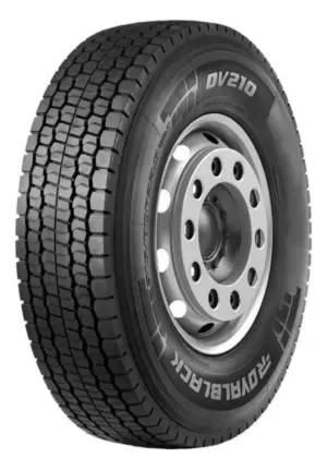 Pneu 295/80R22.5 Borrachudo RoyalBlack DV210 18 Lonas